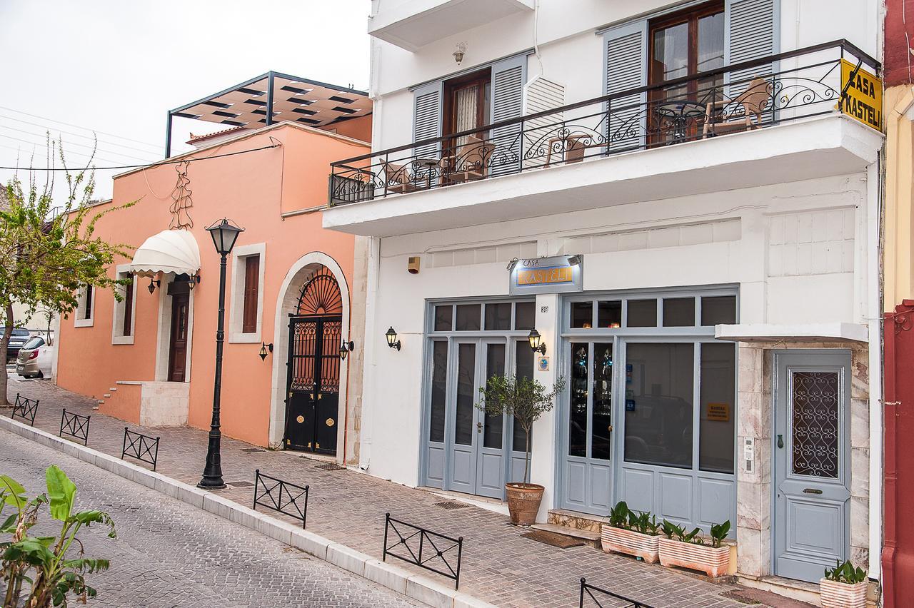 Hotel Casa Kasteli Chania  Exteriér fotografie