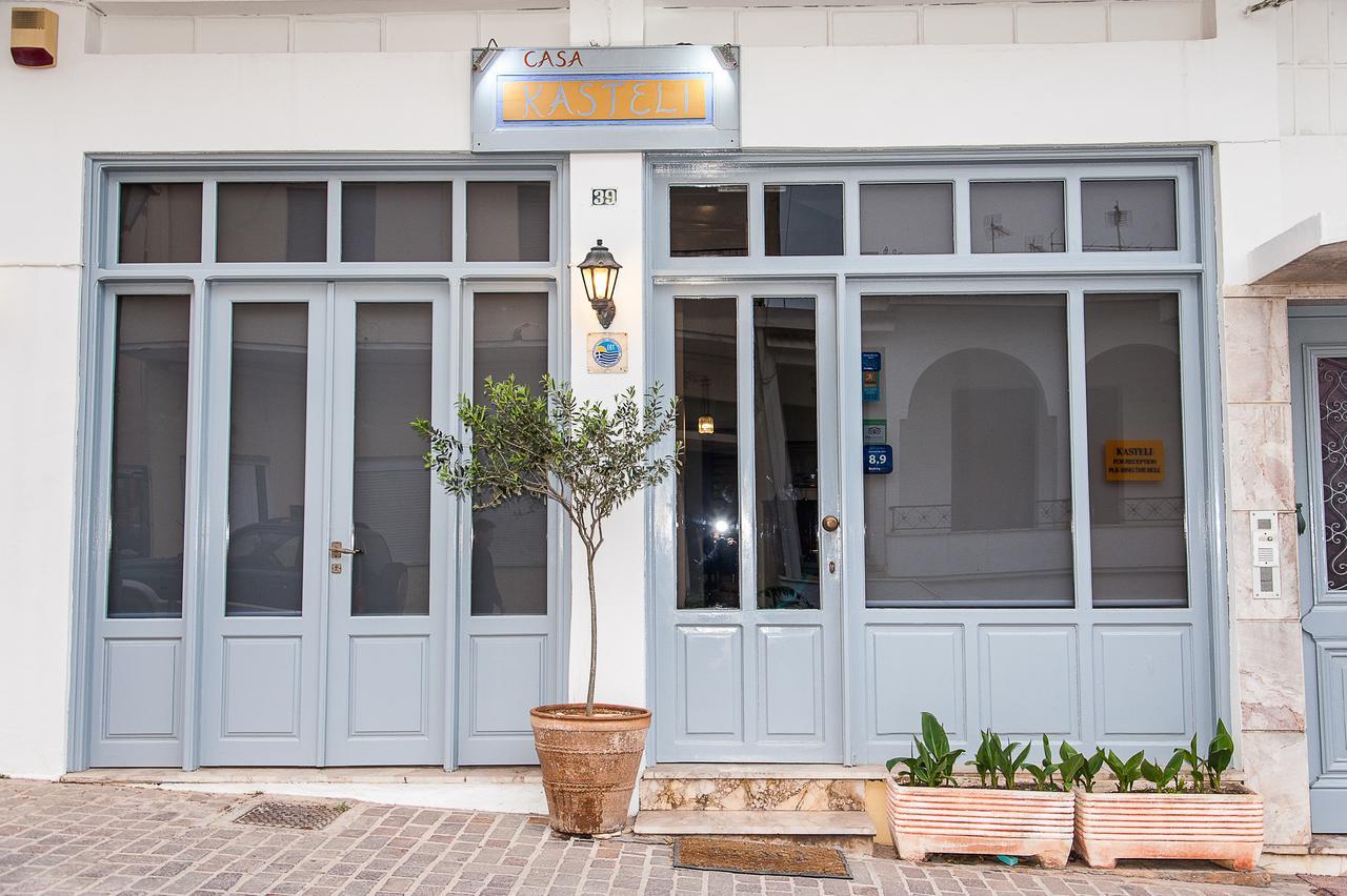 Hotel Casa Kasteli Chania  Exteriér fotografie