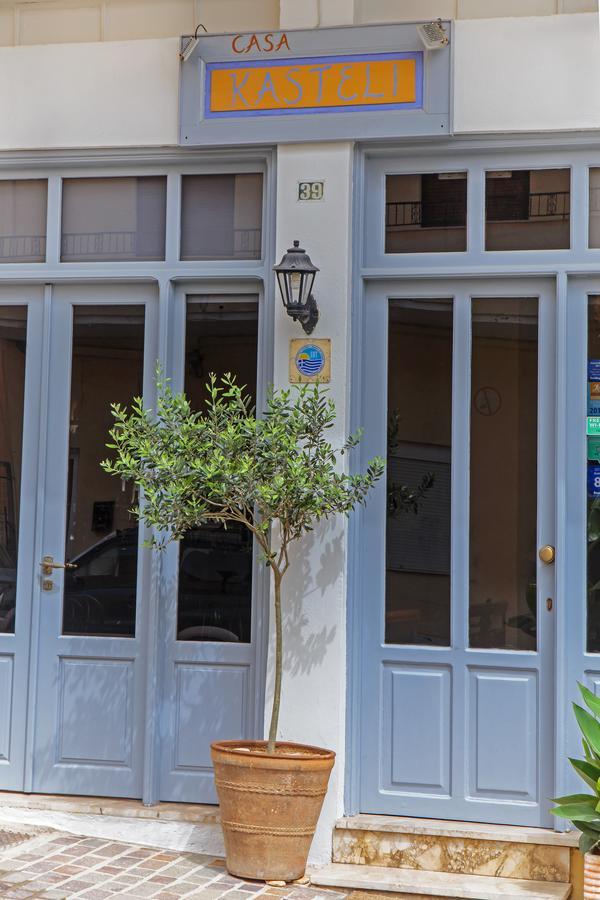 Hotel Casa Kasteli Chania  Exteriér fotografie