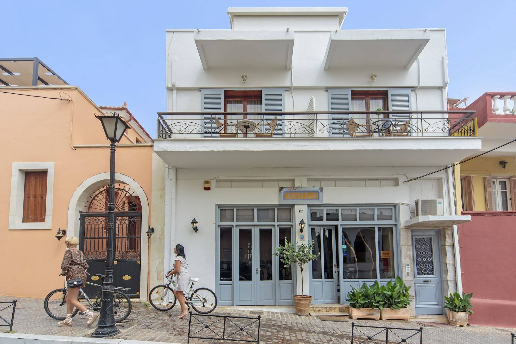 Hotel Casa Kasteli Chania  Exteriér fotografie